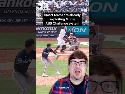 Thumbnail for MLBs ABS system has changed baseball FOREVER!