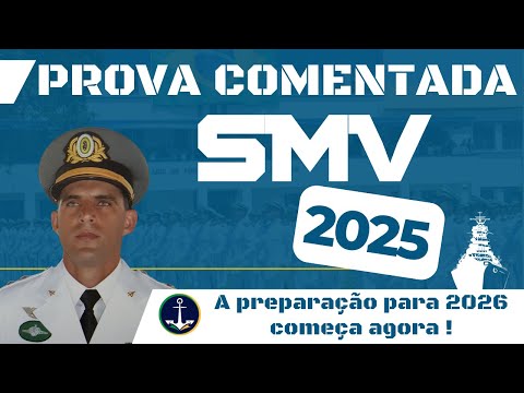 Português SMV RM2 / Oficial da Marinha / Prova comentada 2025