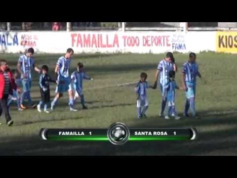 LIGA (ASCENSO) [FECHA 1] FAMAILLA 1 - 1 SANTA ROSA