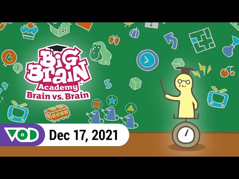 Big Brain Academy: Brain vs. Brain | VOD 12.17.21