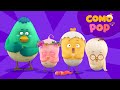 Como Pop Kids Songs Let S Share Cartoon Video For Kids Como Kids TV