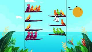 Bird Sort - Color Puzzle Trailer