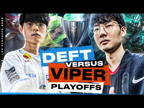 ONLY ONE CAN ADVANCE - LCK PLAYOFFS DK VS HLE - CAEDREL