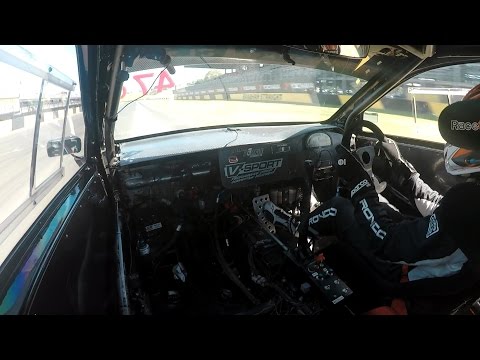 G.A.S. EVO 9 HotLap of Sydney Motorsport Park — Open Class World Time Attack Challenge 2016