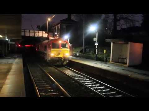 DB Red 66150 6P53 Ashburys - Dowlow Empty Stone - 25th Feb 2017