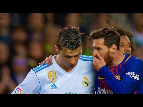 The Last El Clasico Between Cristiano Ronaldo & Lionel Messi