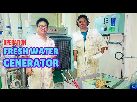 [ALFA LAVAL] Fresh Water Generator Operation | MOE MYiNT SHEiN | Technical Vlog : 121