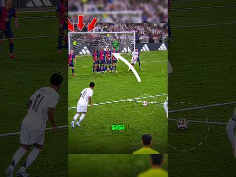 Tendangan Bebas Gila Rodrygo yang Bikin Kiper Mati Kutu