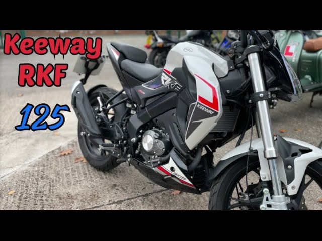 RKF 125cc  • PRE REG SALE •