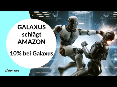 Besser als Amazon, ebay & Co. ! 10% Cashback bei Galaxus - NUR HEUTE!