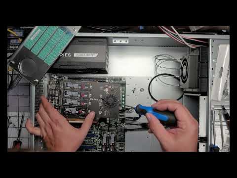 ASUS m.2 Hyper Card Installation and Setup