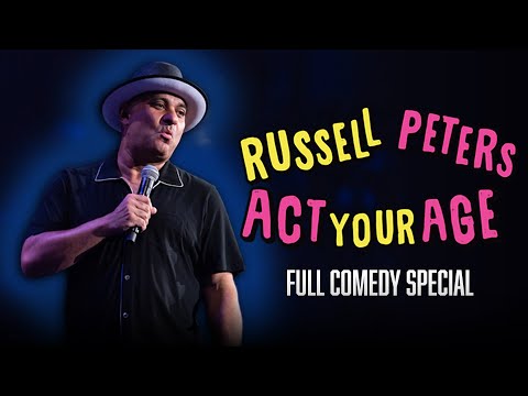 Russell Peters | Act Your Age LIVE Abu Dhabi