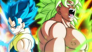 The Gogeta Blue X Full Power Broly Team! Dragon Ball Z Dokkan Battle