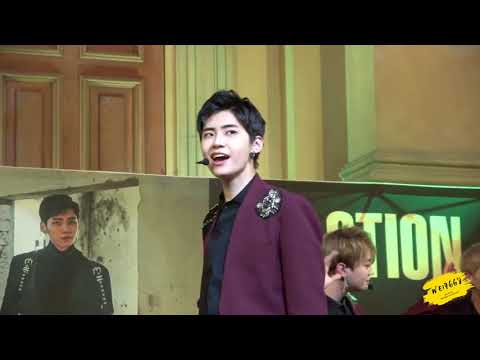 180123 업텐션(UP10TION)@도쿄 비너스포트  2부 웨이 FEEL SO RIGHT! -  wei focus