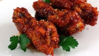 Korean fried chicken recipe (Yangnyeom-tongdak: 양념통닭
