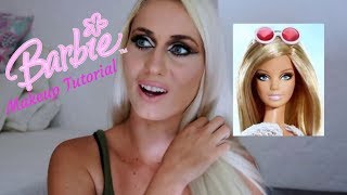 WEARABLE BARBIE MAKEUP TRANSFORMATION