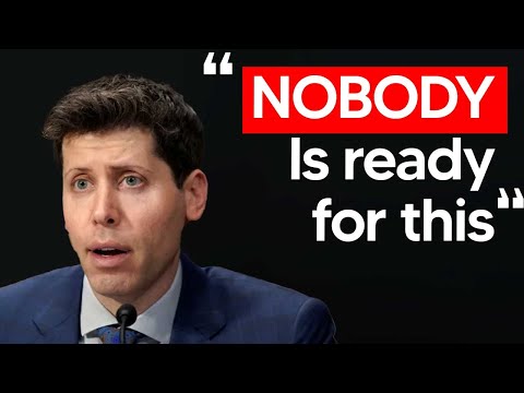OpenAI Explains Why NOBODY Is Ready For Whats Coming?