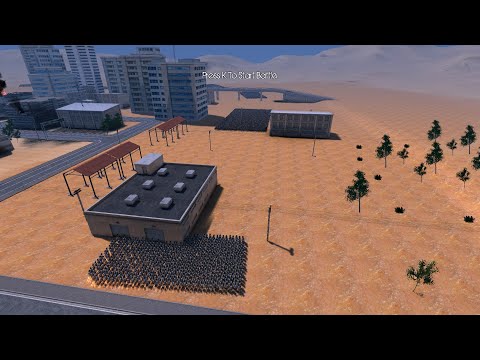 630 Soul Tyrants run the gauntlet vs 7 Armies Ultimate Epic Battle Simulator