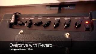 Video thumbnail for Vox Pathfinder 15r (speaker upgrade Celestion Greenback 10") by Jhguitar