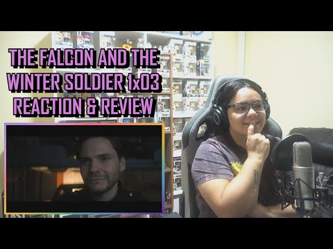 The Falcon And The Winter Soldier 1x03 REACTION & REVIEW "Power Broker" S01E03 | JuliDG