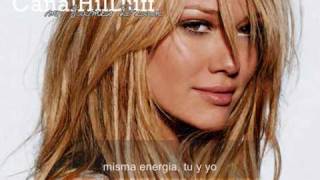 Hilary Duff - mr. James Dean (español)