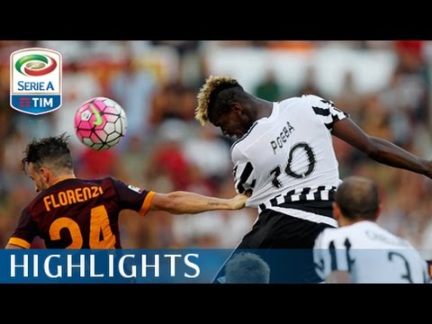 Roma - Juventus 2-1 - Highlights - Matchday 2 - Serie A TIM 2015/16