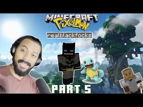 Ade Pokemon Trainer Baru?!!! | Minecraft Pixelmon Malaysia | Part 5