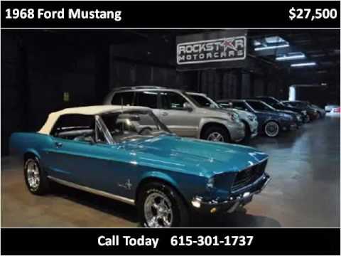 1968 Ford Mustang (CC-887408) for sale in Nashville, Tennessee