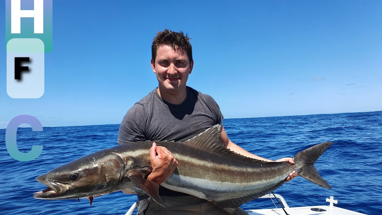 Join a traveler as he embarks on deep sea fishing adventure.