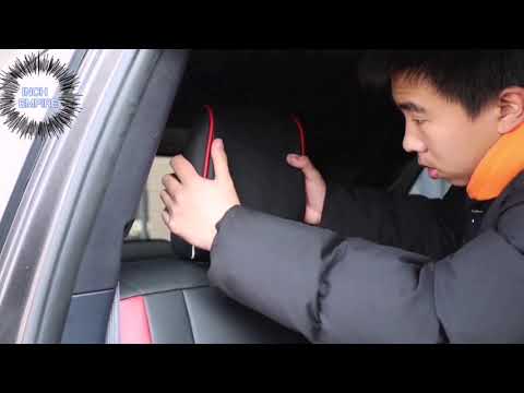 How to Install Jeep Grand Cherokee Seat Cover By INCH EMPIRE