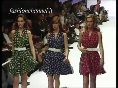 "Max Mara" Spring Summer 1992 Milan 2 of 3 Pret a Porter Woman by FashionChannel
