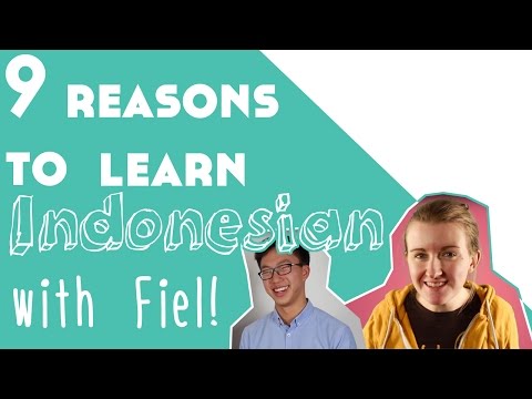 9 Reasons to Learn Indonesian║Lindsay Does Languages Video