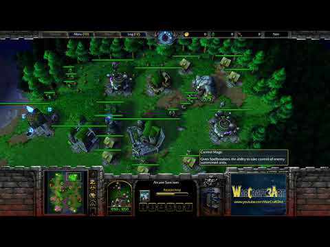 Starbuck(HU) vs RaZZoRMaN(ORC) - Warcraft 3: Classic - RN5368