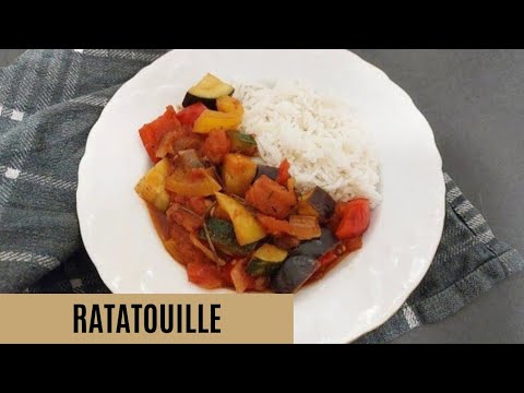 leckeres Ratatouille Rezept | französisches Ragout | schnelles Pfannengericht | kochen