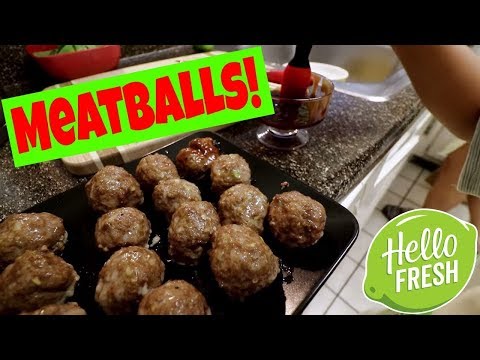 download lagu mp3 mp4 Hello Fresh Pork Teriyaki Meatballs Recipe, download lagu Hello Fresh Pork Teriyaki Meatballs Recipe gratis, unduh video klip Hello Fresh Pork Teriyaki Meatballs Recipe
