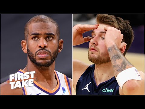 馬克斯和肯德里克-帕金斯在太陽隊對陣小牛隊的比賽中的心得體會 (Max & Kendrick Perkins' takeaways from Suns vs. Mavericks | First Take)