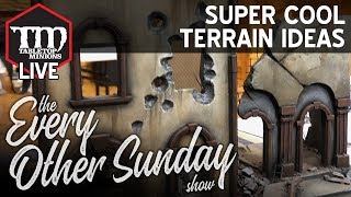 Super Cool Terrain Ideas - The Every Other Sunday Show