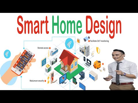 IoT Smart Home Packet Tracer, Home Automation Project
