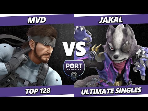 Port Priority 9 - MVD (Snake) Vs. Jakal (Wolf) Smash Ultimate - SSBU