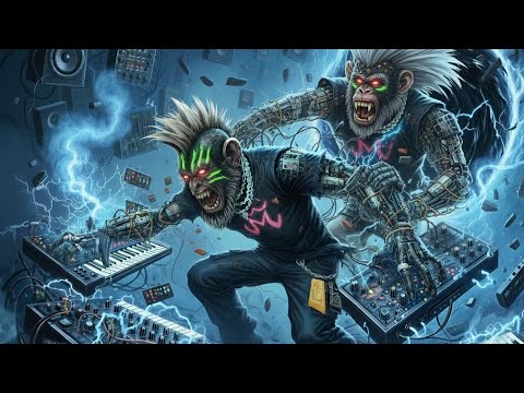 experimental sessions vol2 pt1 Monk-E music 2025 is live my best set of 2025