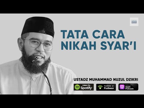 Prosesi Akad Nikah Sesuai Sunnah | Ustadz Nuzul Dzikri