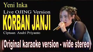 Download lagu KORBAN JANJI - Yeni Inka - Live OJING Version - Original karaoke version - wide stereo mp3 Download lagu KORBAN JANJI - Yeni Inka - Live OJING Version - Original karaoke version - wide stereo mp3