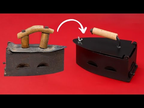 EXTREMELY Iron Restoration Ox-Tongue 🔧 #beforeandafter #restoration