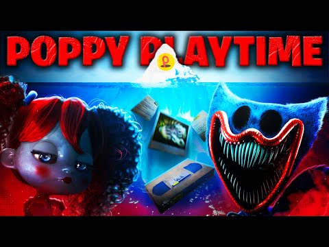 The Poppy Playtime Lore Iceberg