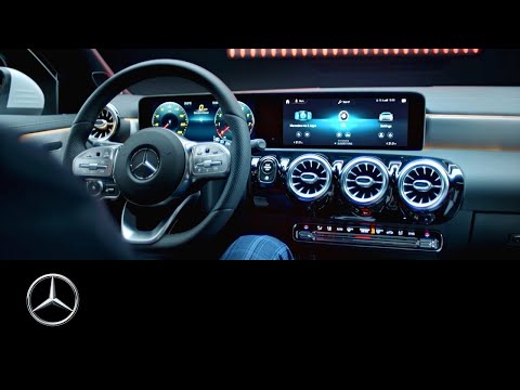 Mercedes-Benz CLA Coupé (2019): Mercedes-Benz User Experience (MBUX)