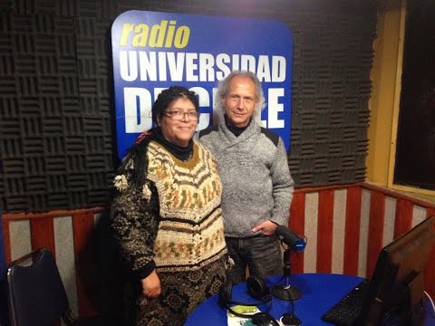 Sanadora de tradición Mapuche