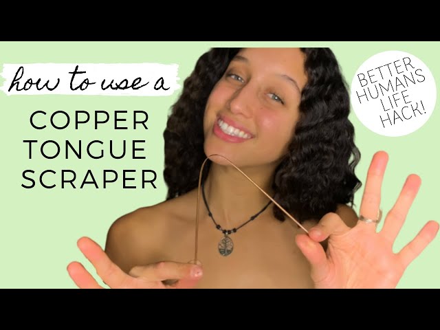 اداة تنظيف اللسان