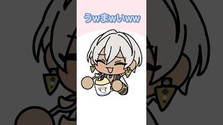念願のモコモコを喰らうイブラヒム【にじさんじ/手描き切り抜き】