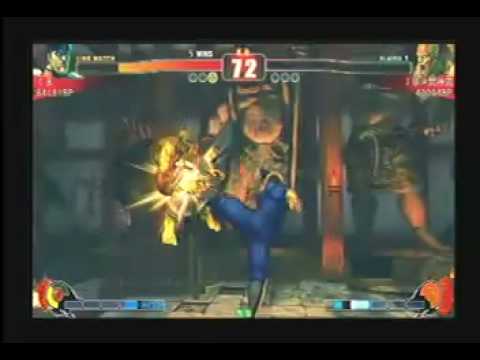 [SFIV] Kuma (VE) vs ??? (DH)