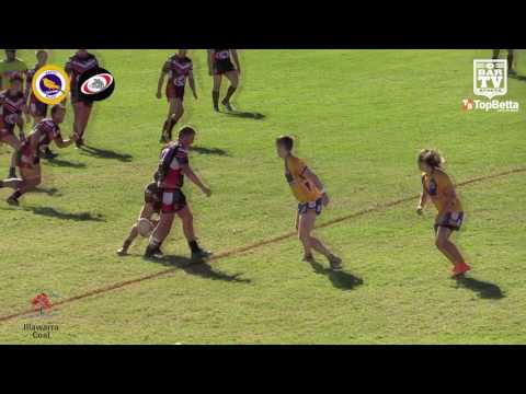 2016 ICRL Round 7 U18's Highlights - Dapto Canaries v Collegians